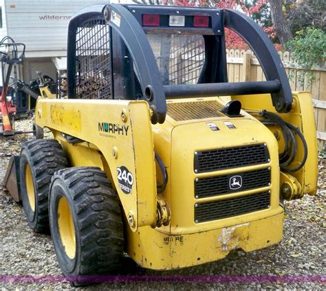 2004 john deere 240 skid steer specs|john deere 240 lifting capacity.